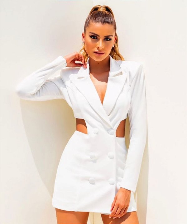 Macaquinho em Alfaiataria Maelle Off