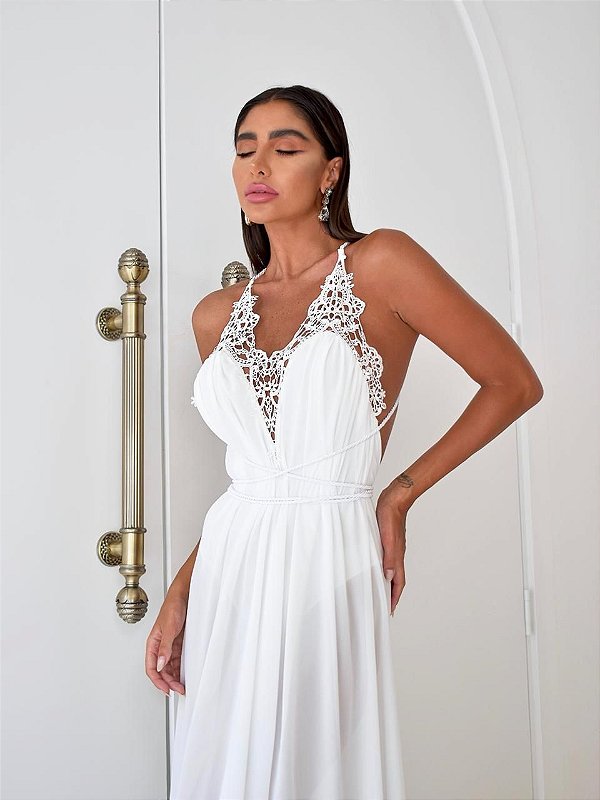 Vestido Longo Lavinia OFF