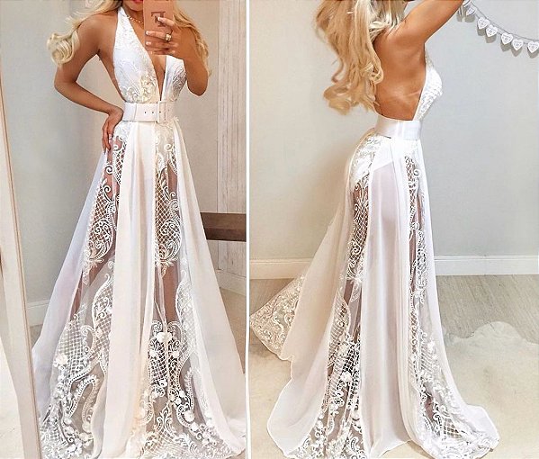 Vestido Renda Naomi