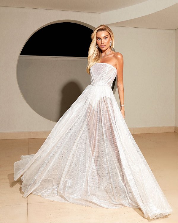 Vestido Stheffany Longo