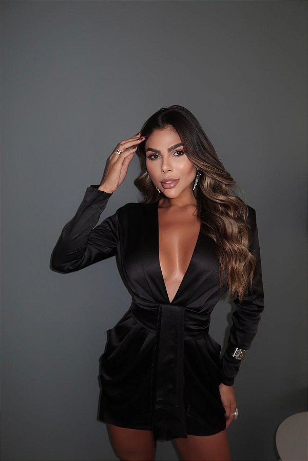 Vestido Curto Manuela