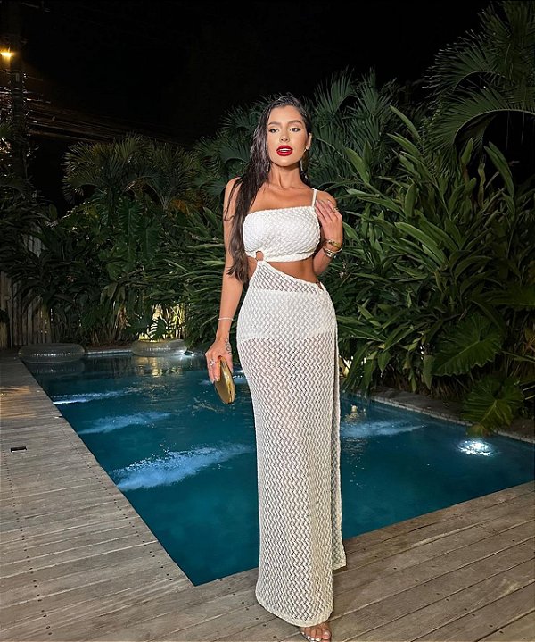 Vestido Áries off