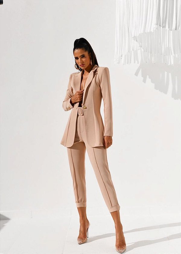 Conjunto Alfataria Angelina Verde Nude