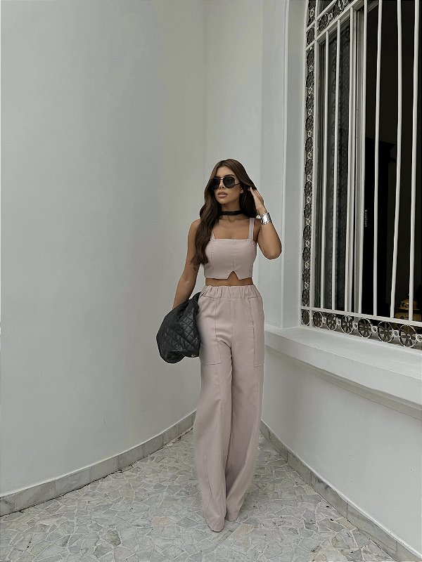 Conjunto Alfaiataria Joana