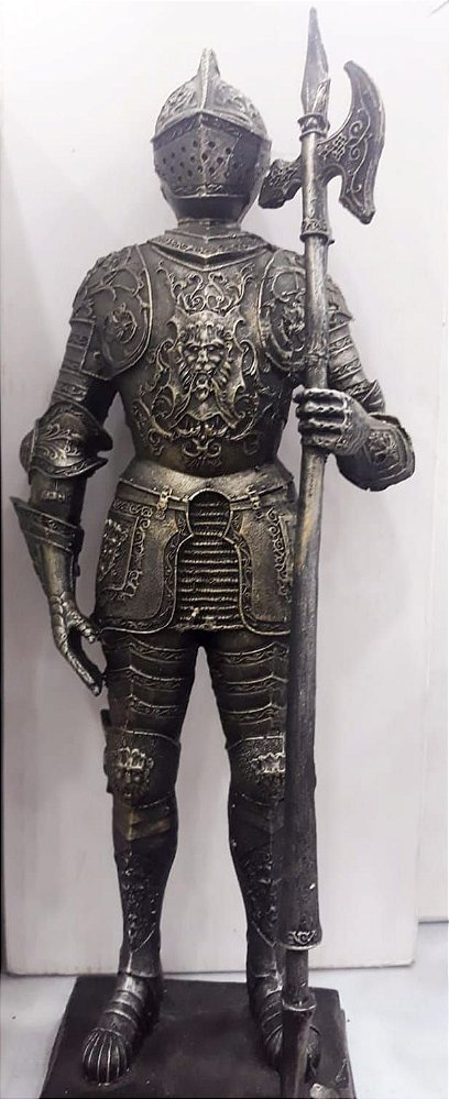 Soldado medieval decorativo.