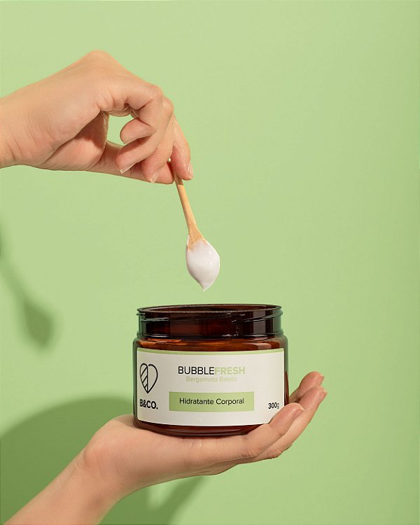 Hidratante Corporal BubbleFresh