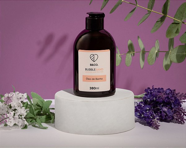 Óleo de Banho BubbleSand