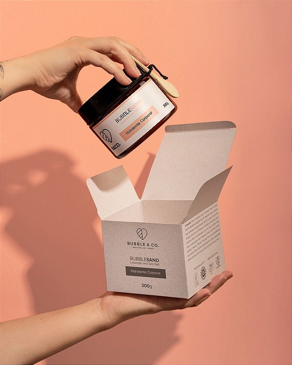 Hidratante Corporal BubbleSand