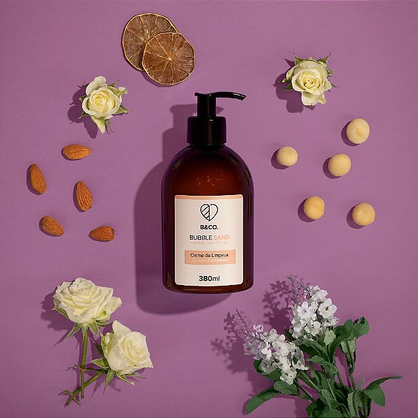 Creme de Limpeza Capilar Low Poo BubbleSand