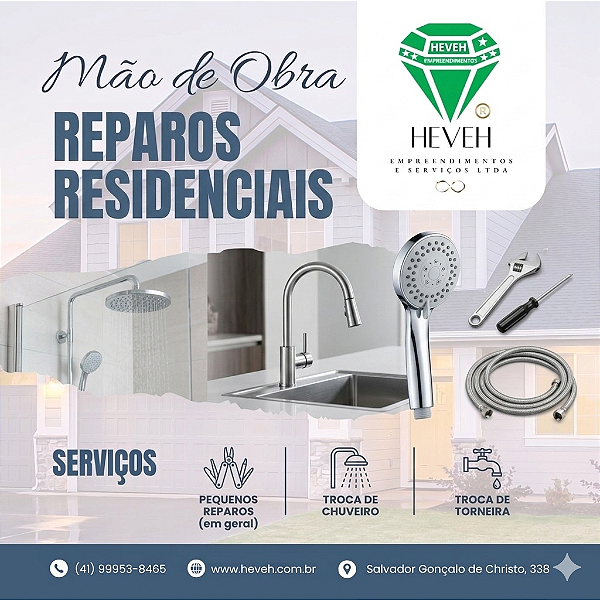 Reparos Residenciais (Mão de Obra)