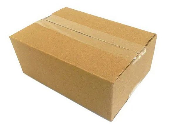 Caixa de papelão 28 x 25 x 14 cm