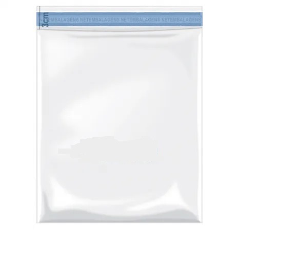 Envelope de segurança transparente 19 x 25 cm