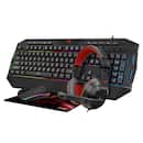 KIT GAMER COM TECLADO + MOUSE + HEADSET TARGA KM 210 KIT