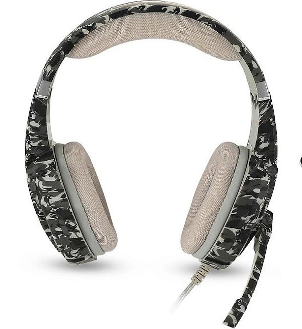 HEADSET GAMER DAZZ P3 3.5MM SPECIAL FORCES ARTIC