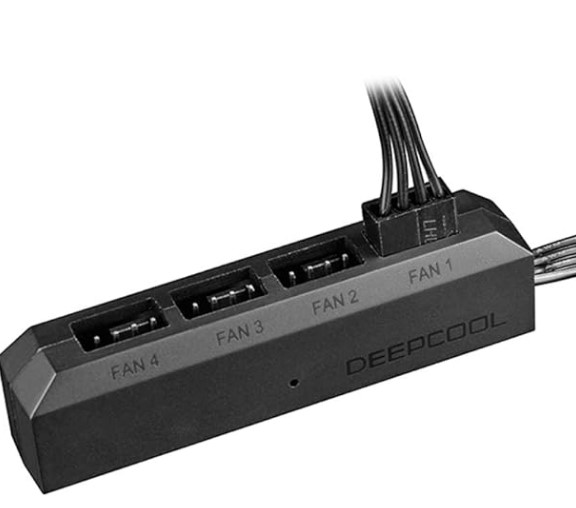 HUB PARA 4 FANS DEEPCOOL DP-F04PWM-HUB