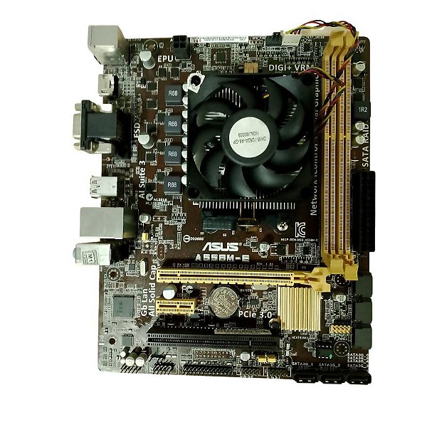Placa Mãe ASUS A55BM-PLUSFM2