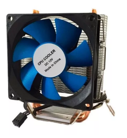 COOLER UNIVERSAL PROCESSADOR INTEL/AMD FAN GAMER AMD E INTEL