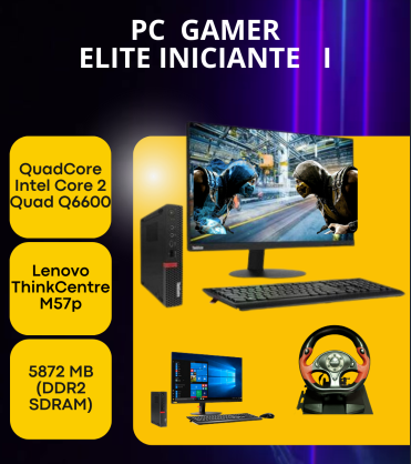 PC GAMER - INICIANTE I