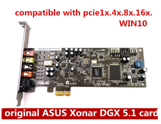 PLACA DE SOM ASUS XONAR DGX