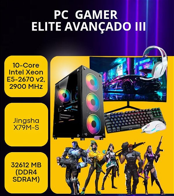 PC GAMER AVANÇADO III
