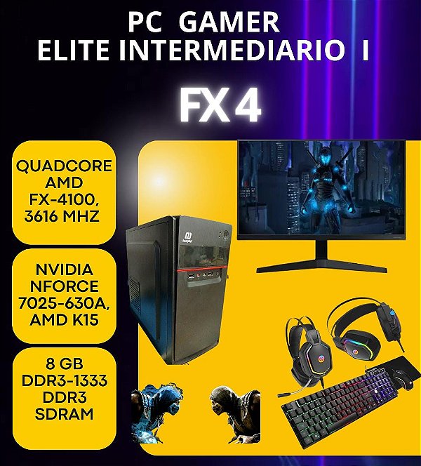 PC GAMER - ELITE INTERMEDIARIO I