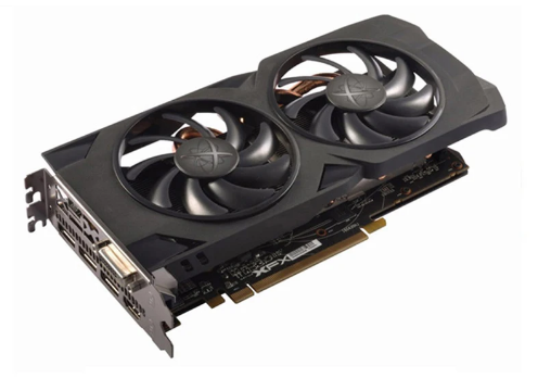 PLACAS GRÁFICAS XFX RX 470 4 GB 256 BIT TELA PLACA DE VÍDEO GPU AMD RADEON
