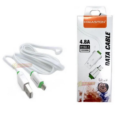 CABO USB V8 4.8A COM 1 METRO H102-1 HMASTON