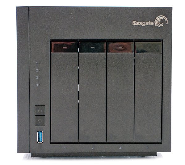 SERVIDOR - NAS SEAGATE 4-BAY USB 3.0