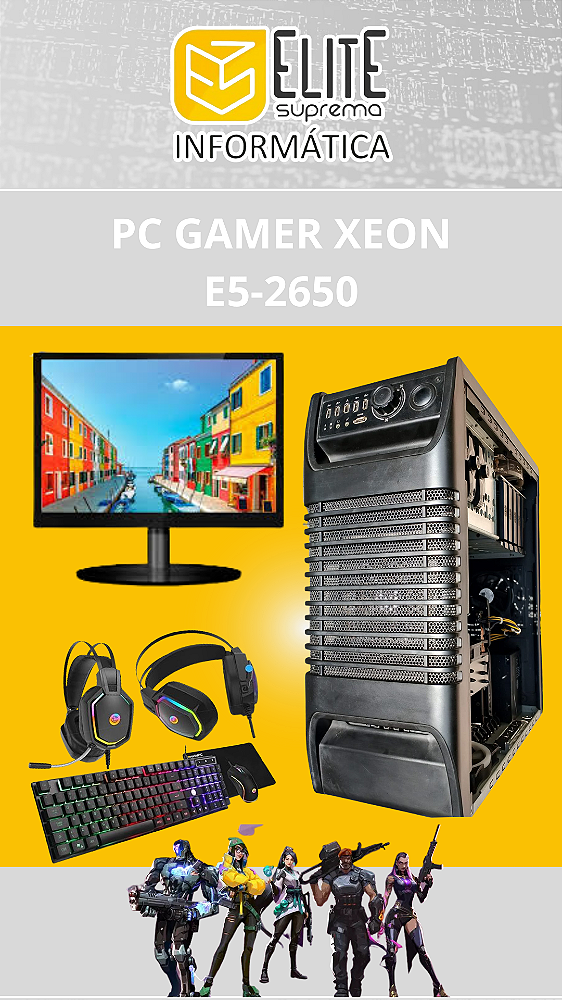 PC GAMER  XEON E5-2650