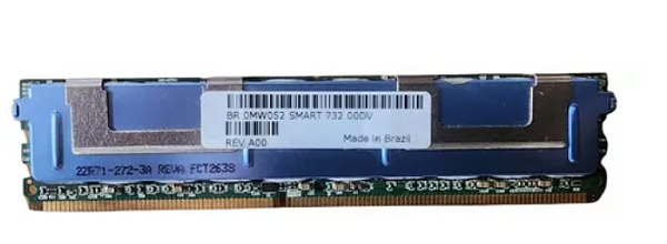 MEMÓRIA RAM 2GB DDR2 - SMART