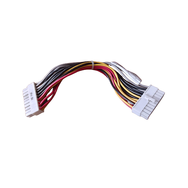 Cabo adaptador extensor  para fonte ATX 20 para 20 - 22 cm