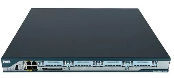 Integrated Services Router Roteador Cisco 2801 Srst/k9
