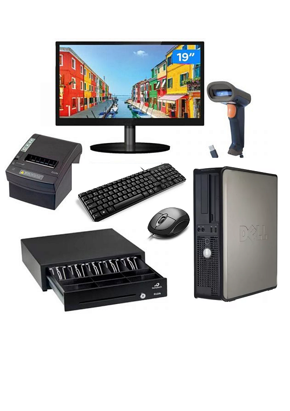 PDV Kit completo - Sistema incluso gratis