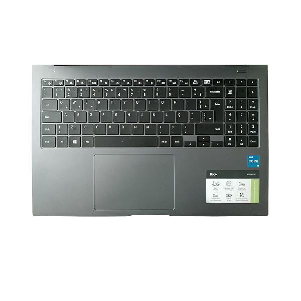 BASE DO TECLADO PARA NOTEBOOK SAMSUNG BOOK NP550XDA-KT1BR