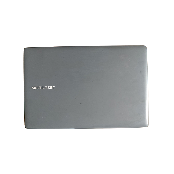 CARCAÇA TAMPA SUPERIOR TELA + TAMPA INFERIOR + MOLDURA + BASE DO TECLADO PARA NOTEBOOK MULTILASER LEGACY CLOUD PC 134