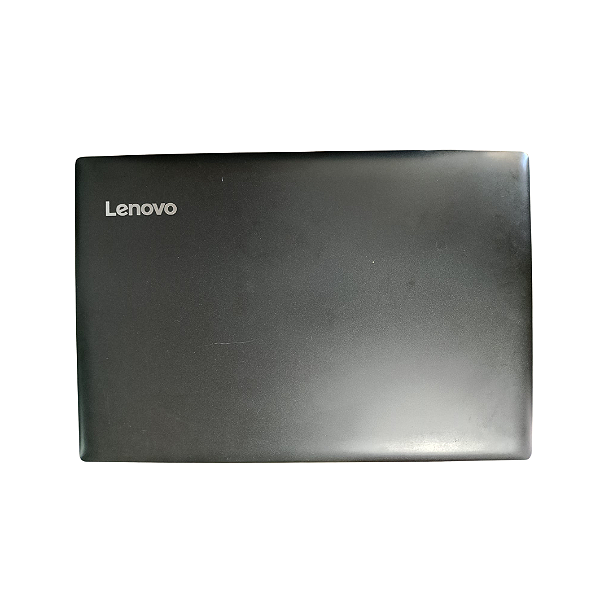 TAMPA DA TELA (CARCAÇA SUPERIOR) PARA NOTEBOOK LENOVO IDEAPAD 320-15IAP – CINZA/PRETO