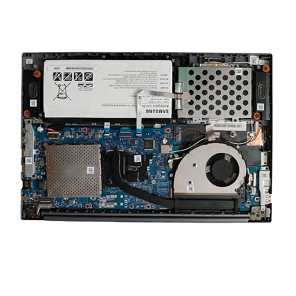 PEÇAS INTERNAS PARA NOTEBOOK SAMSUNG NP550XDA-KT1BR – ITENS DE REPOSIÇÃO E MANUTENÇÃO