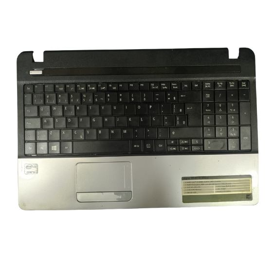 CARCAÇA INFERIOR  TECLADO + TAMPA INFERIOR PARA NOTEBOOK ACER ASPIRE E1-571-6_BR642