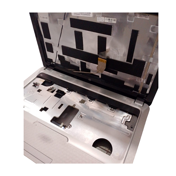 CARCAÇA COMPLETA PARA NOTEBOOK HP G42-220BR – TAMPA, BASE, MOLDURA E DESCANSO DE MÃO