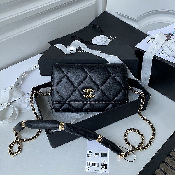 wallet chanel bolsa