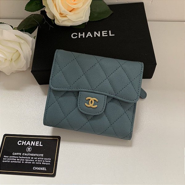 chanel button flap bolsa