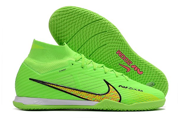 Nike mercurial best sale green superfly