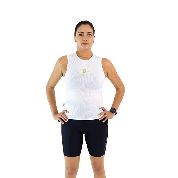 Segunda Pele Regata Branca - Unissex