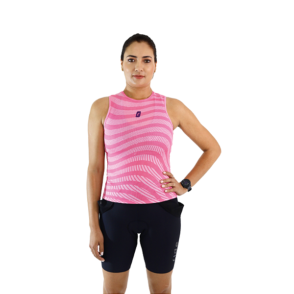 Segunda Pele Regata Rosa - Unissex