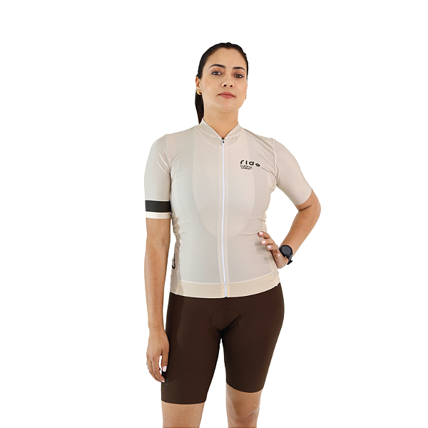 Jersey Performance Premium Bege - Feminino