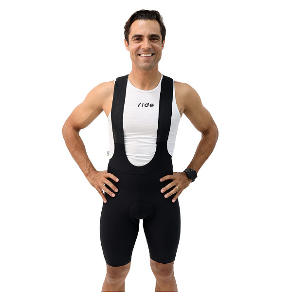 Bretelle Premium Aero Black - Masculino