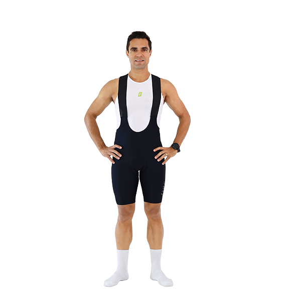 Bretelle Premium Aero Black - Masculino