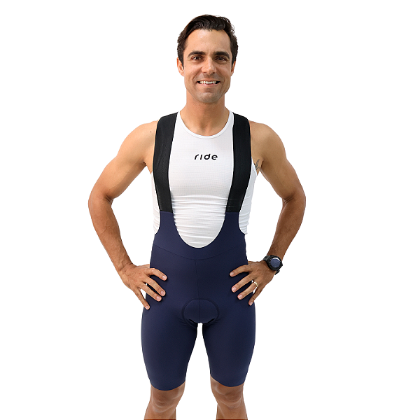 Bretelle Premium Aero Blue - Masculino