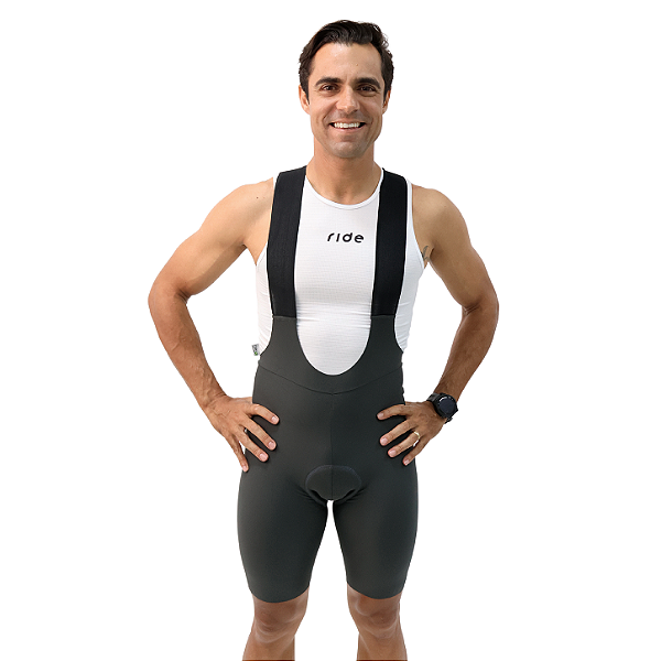 Bretelle Premium Aero Cinza - Masculino