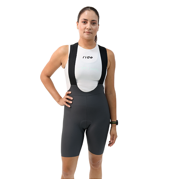 Bretelle Premium Aero Cinza - Feminino